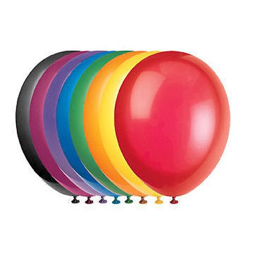 Click to view product details and reviews for 50 Assorted Crystal Latex Balloons.