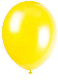 Click to view product details and reviews for 50 Canary Yellow Latex Balloons.