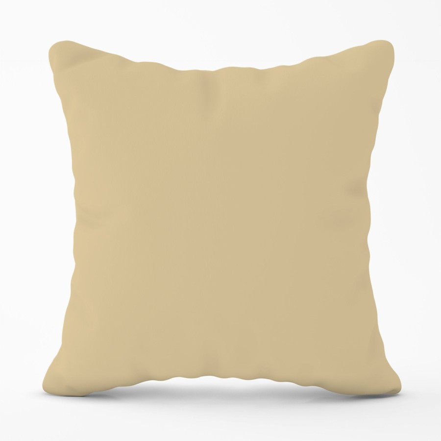 Biscuit Brown Outdoor Cushion