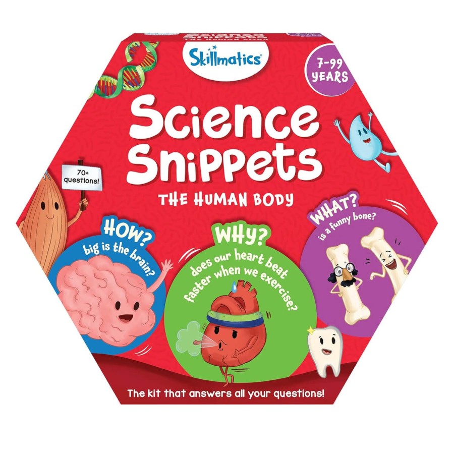 Click to view product details and reviews for Science Snippets Learning Fun Kit 70 Questions Flash Cards Human Body.