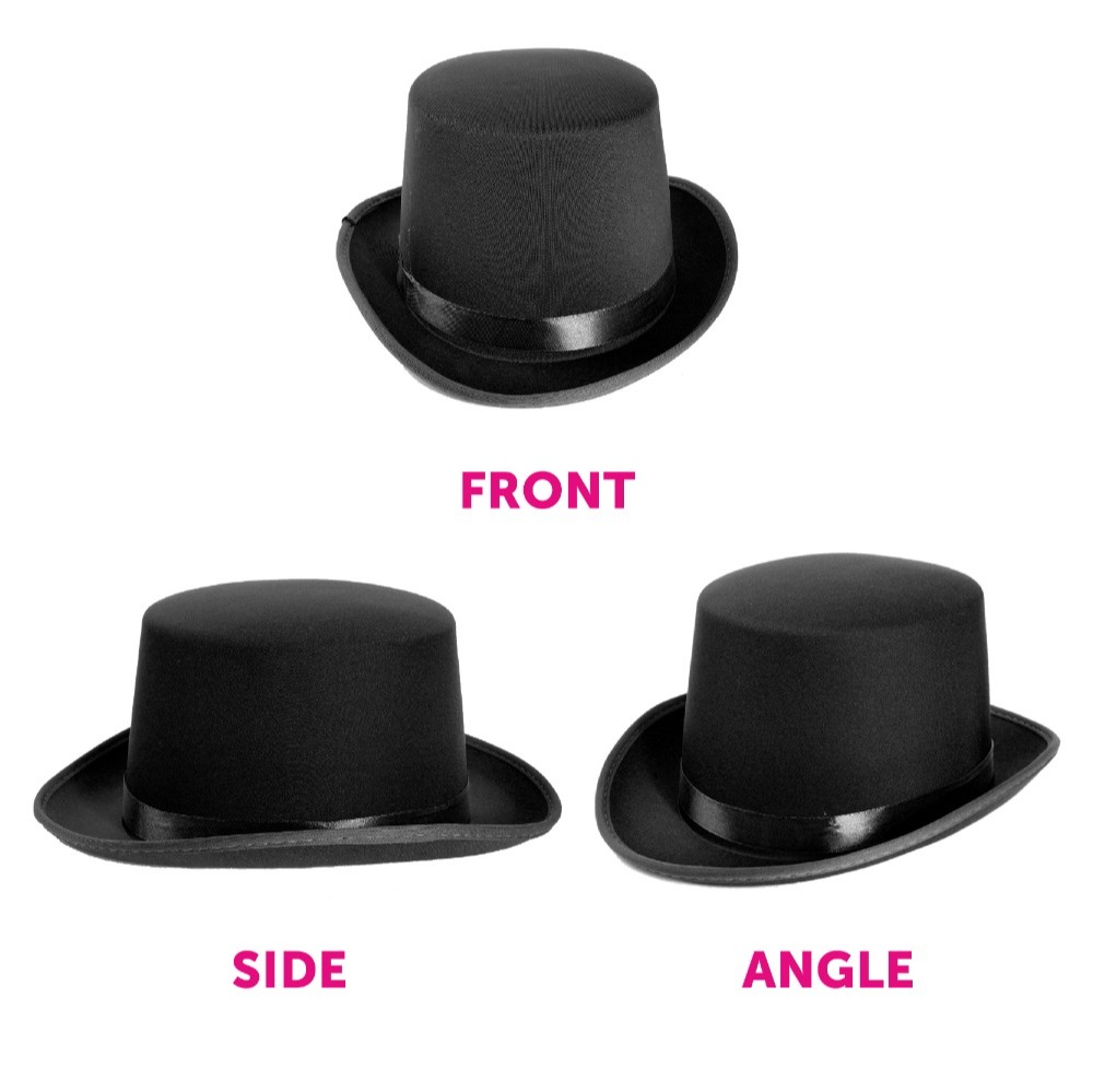 Adults Money Boardgame Man | 6 Pcs | Tailcoat, Top Hat, Bow Tie, Tash, Walking Stick & Fake Money