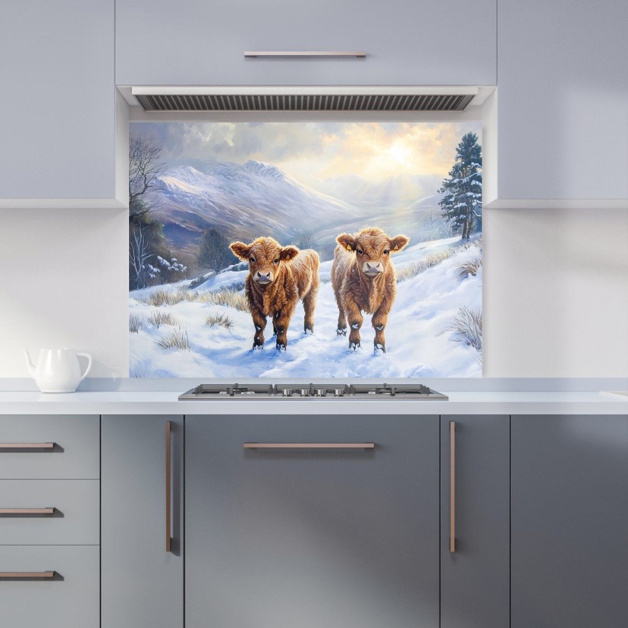 Click to view product details and reviews for Due Of Baby Highland Cows Kitchen Splashback W900mm X H650mm. Click to view product details and reviews for Due Of Baby Highland Cows Kitchen Splashback W900mm X H650mm.