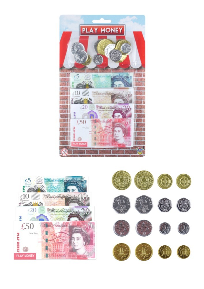 Adults Money Boardgame Man | 6 Pcs | Tailcoat, Top Hat, Bow Tie, Tash, Walking Stick & Fake Money