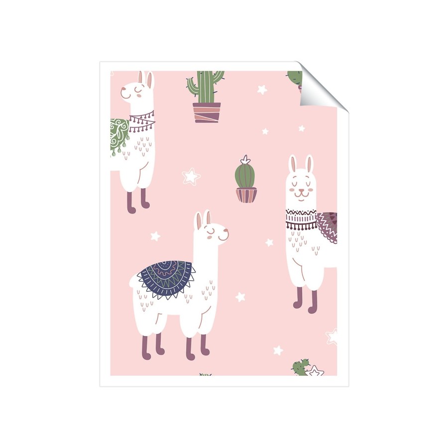 Click to view product details and reviews for Happy Lama Art Prints 8 X 10 No Frame.