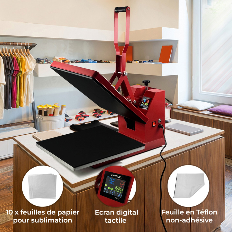 Click to view product details and reviews for 50cm Clam Heat Press Teflon Sheet Sublimation Paper.