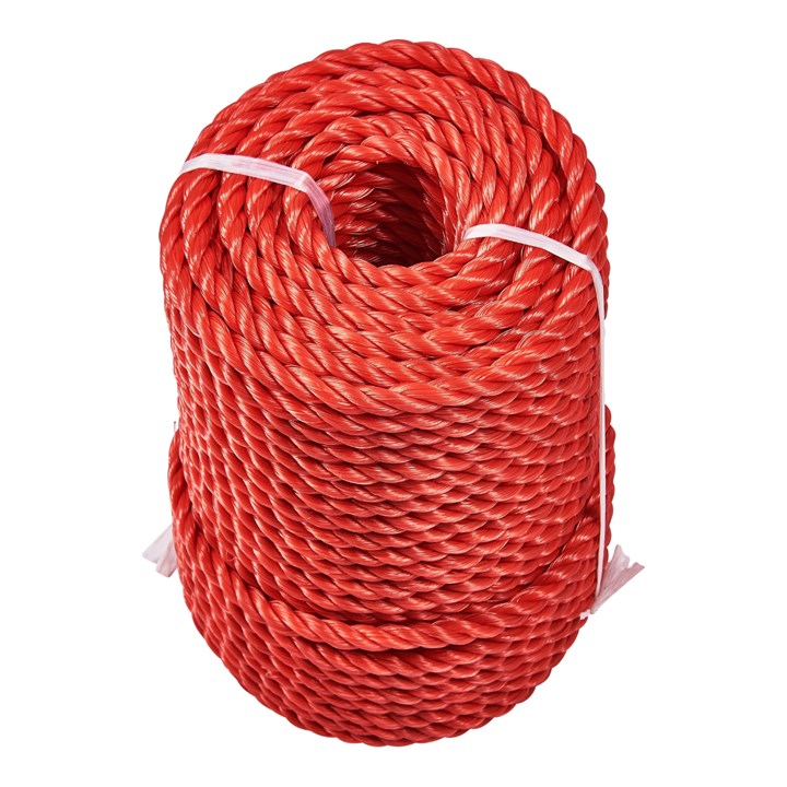 50m x 10mm polypropylene rope