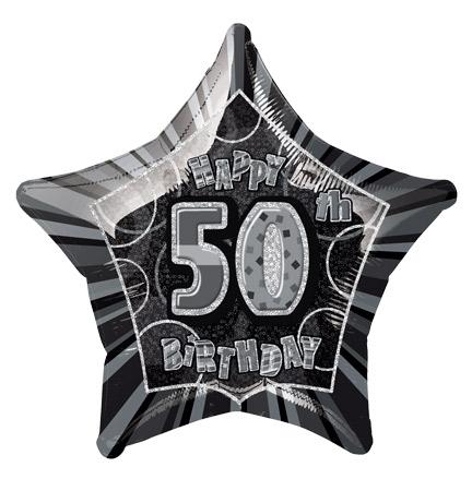 Click to view product details and reviews for 50th Black Glitz.