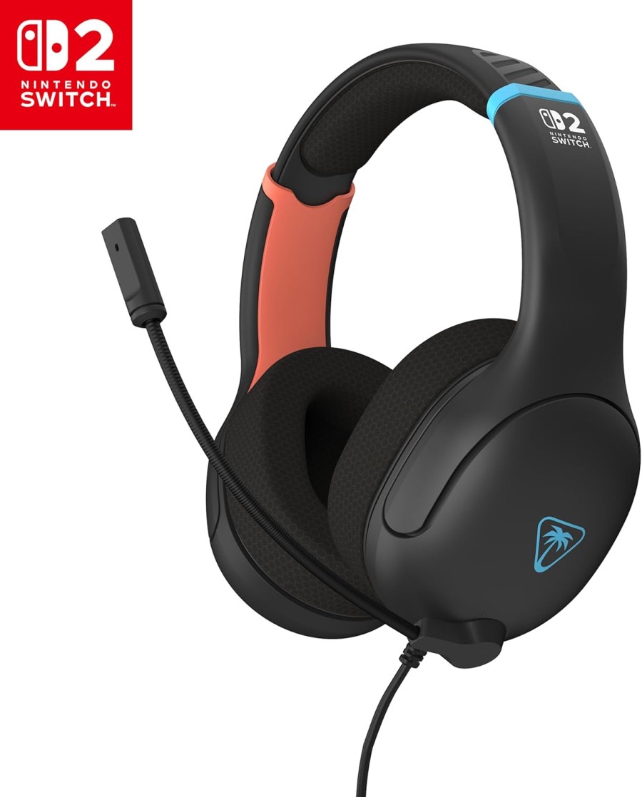 Click to view product details and reviews for Airlite™ Fit Wired Gaming Headset For Nintendo Switch™ 2 Charcoal Black. Click to view product details and reviews for Airlite™ Fit Wired Gaming Headset For Nintendo Switch™ 2 Charcoal Black.