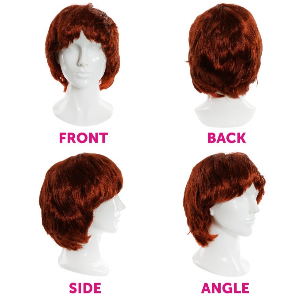 Osbourne Couple Costume Set | 9 Pcs