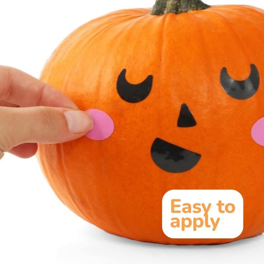 42pc Halloween Party Crafting Pack – Stickers Colouring Sheets and Crayons Fun Group Activity Set for Kids