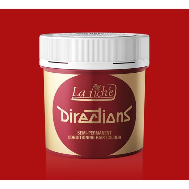 La Riche Directions Semi-Permanent Hair Dye Pillarbox Red 88ml