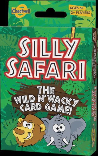 Silly Safari - Children's Card Game