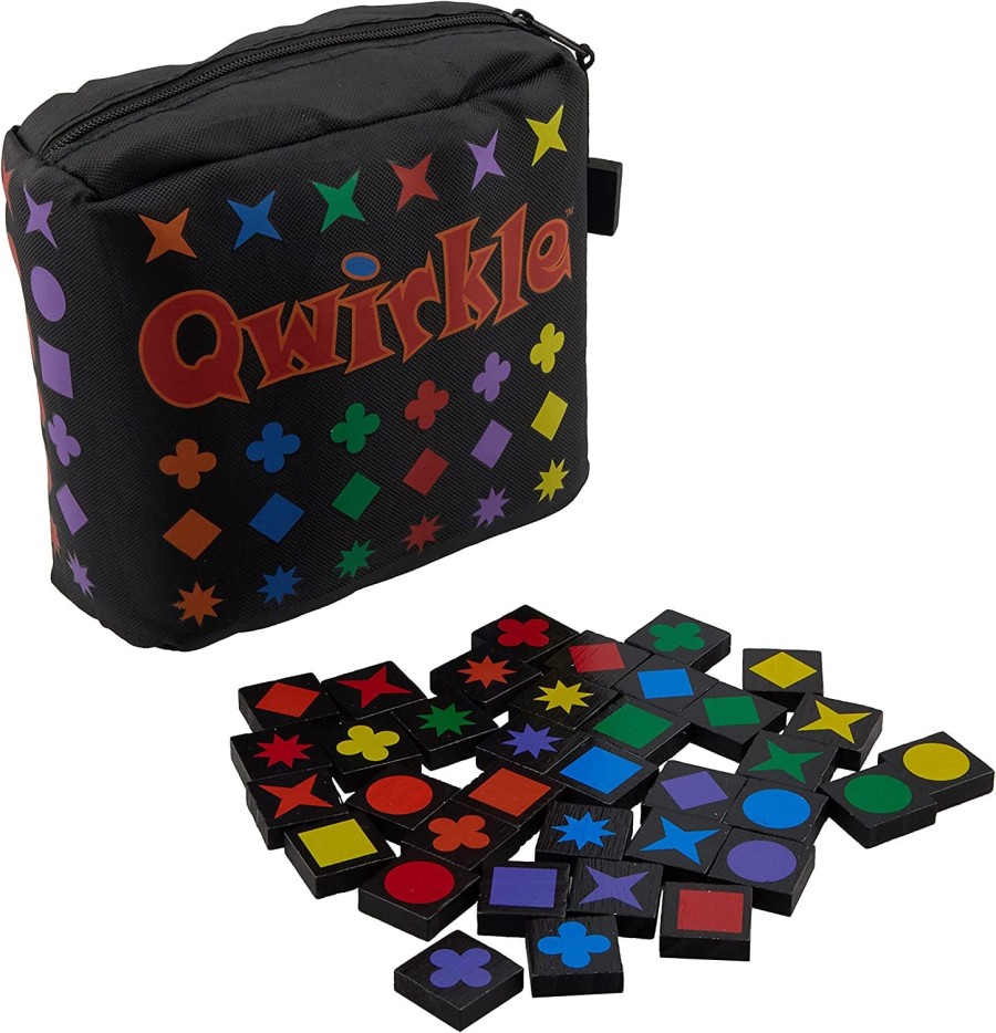 Click to view product details and reviews for Qwirkle Board Game Travel Set.