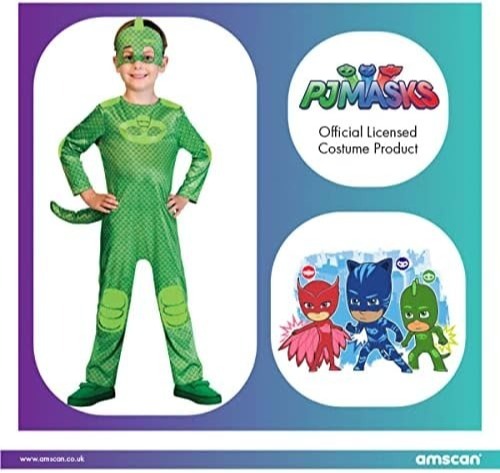 Kids Gecko Costume