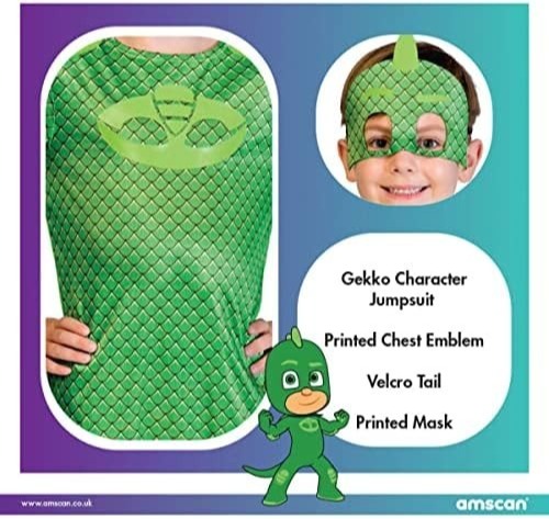 Kids Gecko Costume