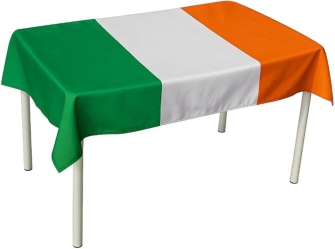 Click to view product details and reviews for Ireland Flag Table Cover St Patrick’s Day Pack Of 1.