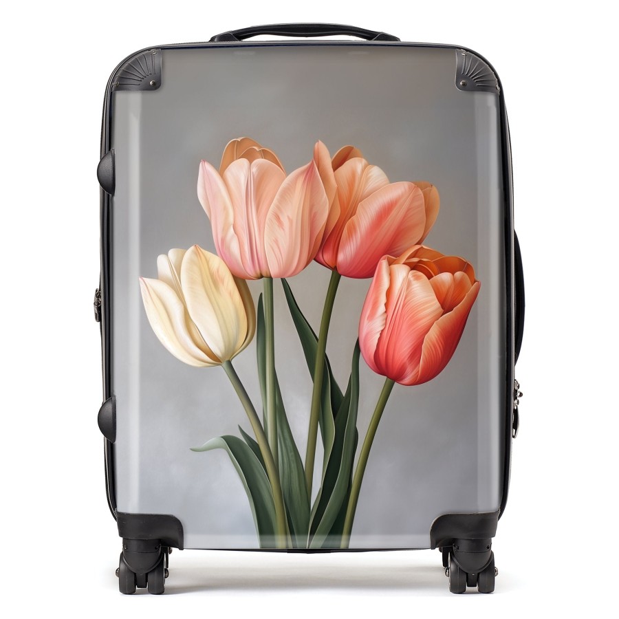 Click to view product details and reviews for Spring Tulips Suitcase Large. Click to view product details and reviews for Spring Tulips Suitcase Large.