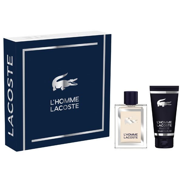 Lacoste L'Homme 100ml Eau de Toilette Spray Gift Set