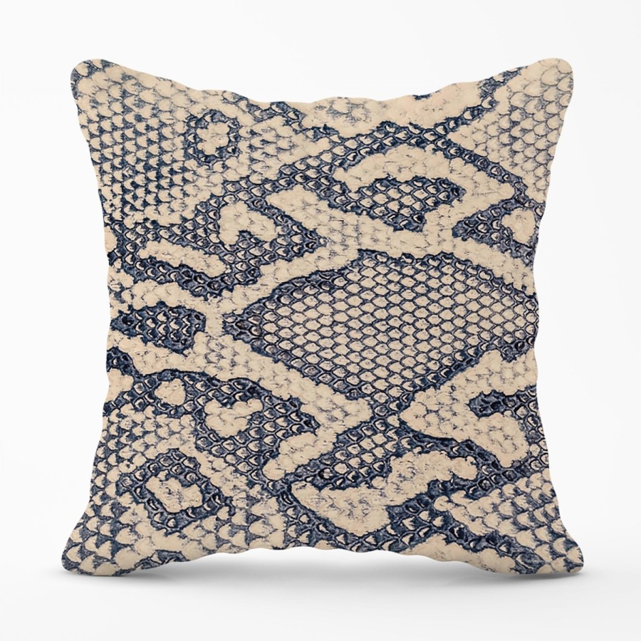 Snake Skin Outdoor Cushion | Cazaar