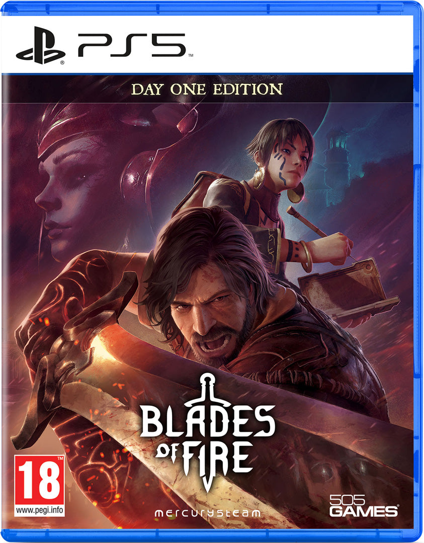 Blades of Fire - Day 1 Edition - PlayStation 5
