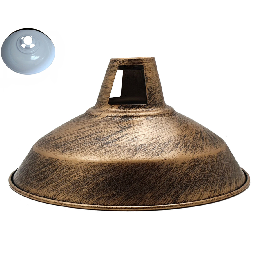 Click to view product details and reviews for Metal Ceiling Vintage Industrial Loft Style Pendant Lighting Lampshade In Colour1072.