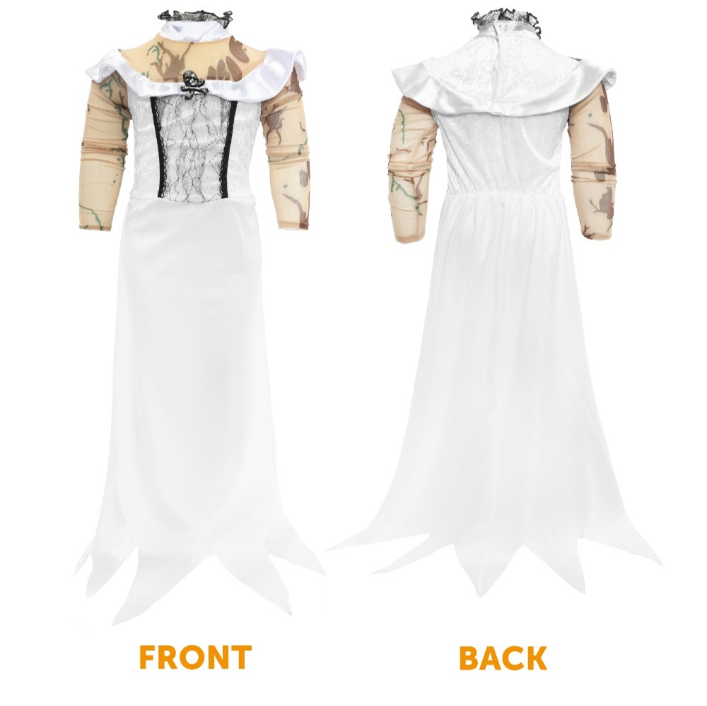 Girls Zombie Bride Costume