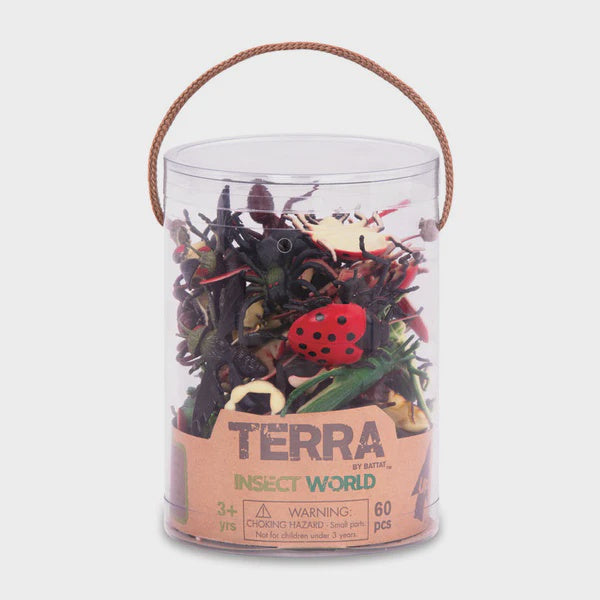 Insect World Tube - mini toy insects | Cazaar