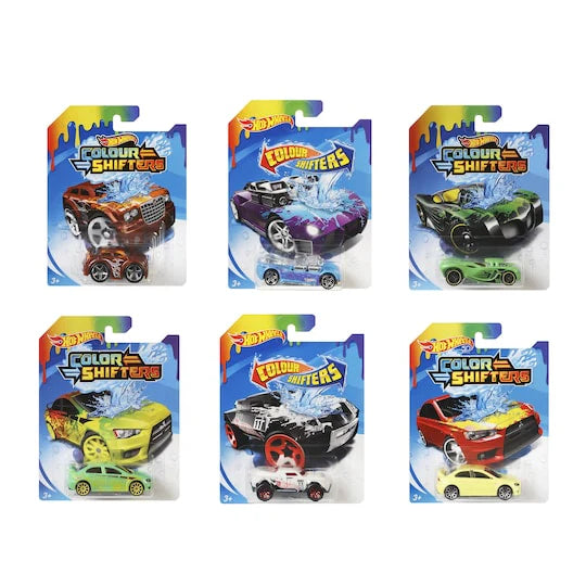 Hot Wheels Colour Shifters