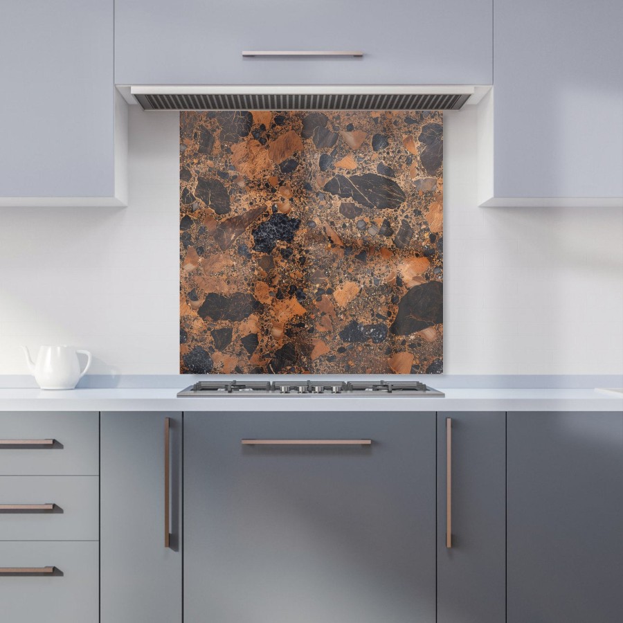 Click to view product details and reviews for Coopers Quartz Effect Kitchen Splashback W600mm X H600mm.