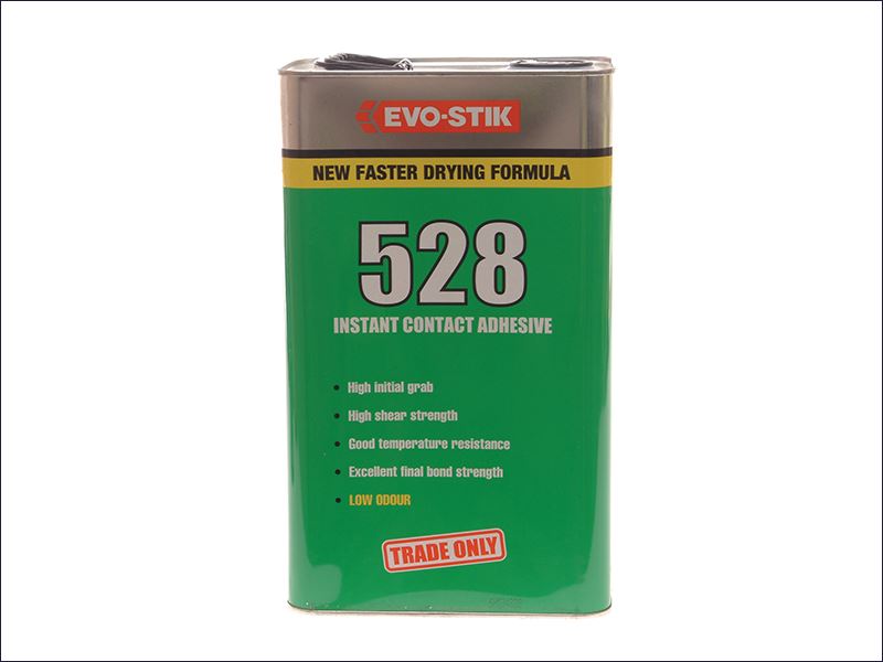 528 Instant Contact Adhesive 5 Litre EVO5285L