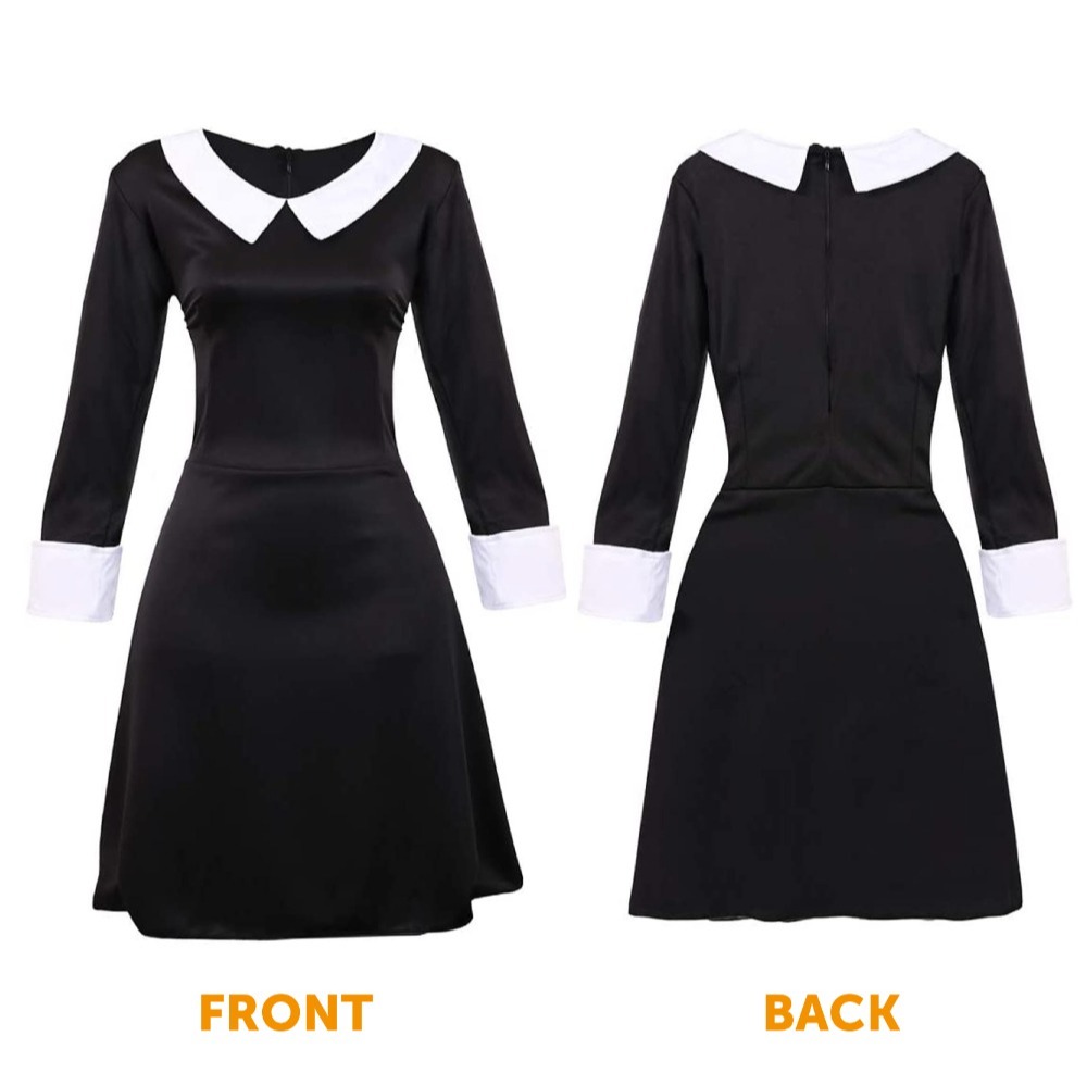 Ladies Midweek Horror Costume - with Hand Prop