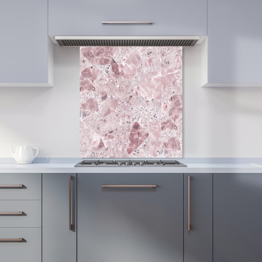 Click to view product details and reviews for Dusty Pink Quartz Effect Kitchen Splashback W600mm X H650mm. Click to view product details and reviews for Dusty Pink Quartz Effect Kitchen Splashback W600mm X H650mm.