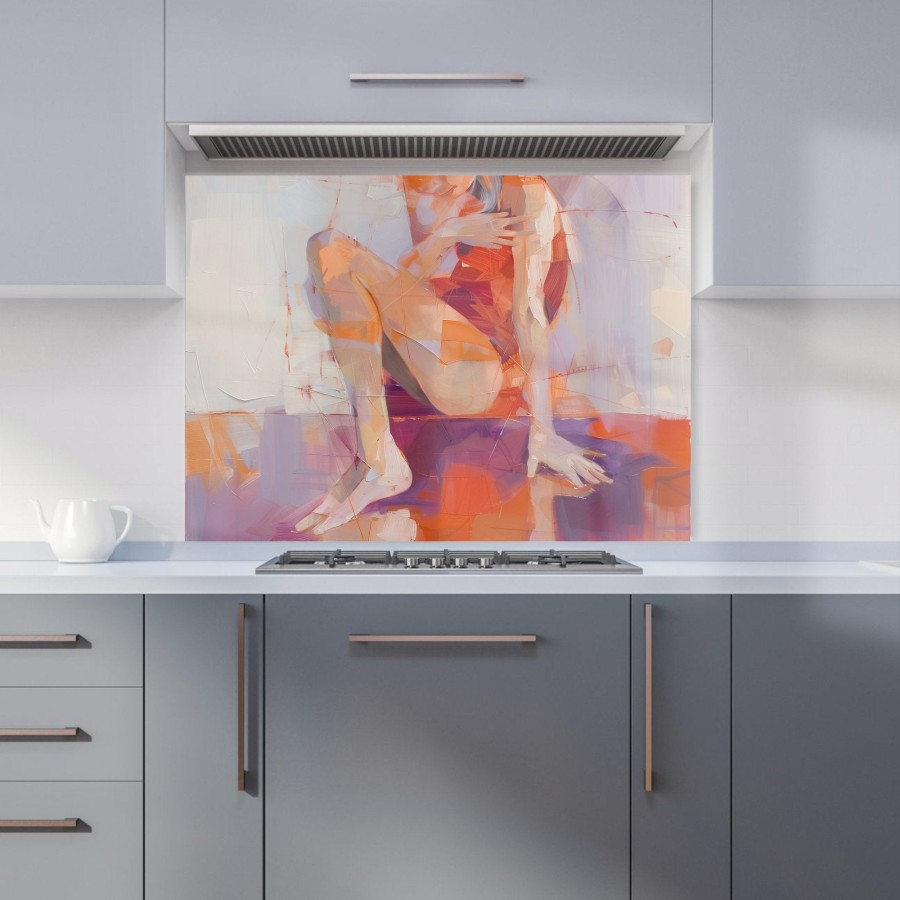Click to view product details and reviews for Contemplative Rest Kitchen Splashback W595mm X H745mm.