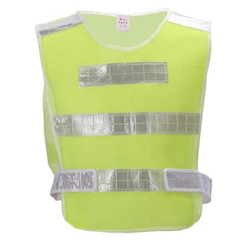 Adults Zombie Builder Costume | 3 Pcs | Hi-Vis Vest, Spanner Headband & Face Paint