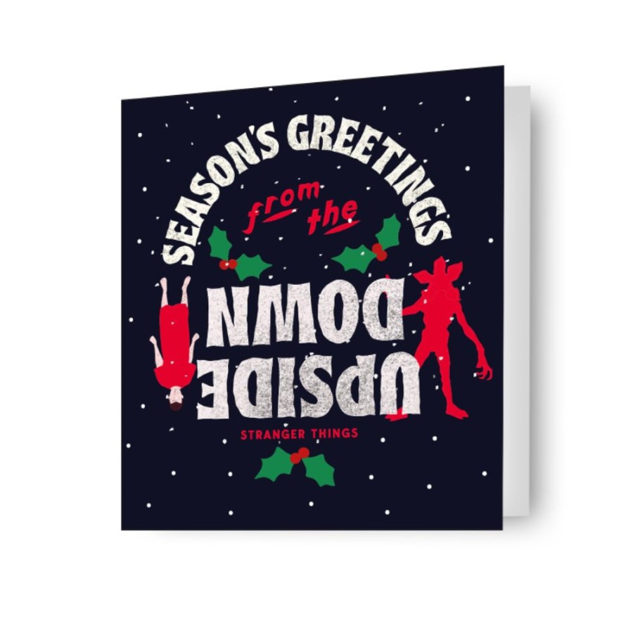 Click to view product details and reviews for Stranger Things Christmas Card.