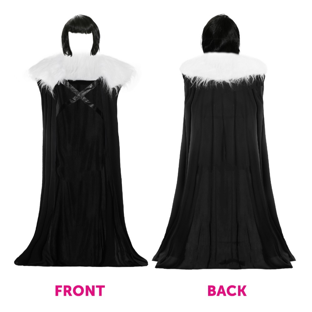 Adults Traitor Costume Set - Claudia