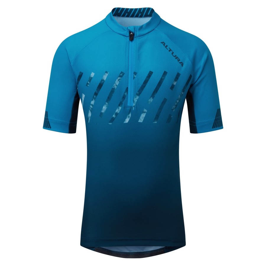 Click to view product details and reviews for Altura Kids Airstream Short Sleeve Cycling Jersey 2022 Blue 5 6 Years Al25kairs2 Bu 5.