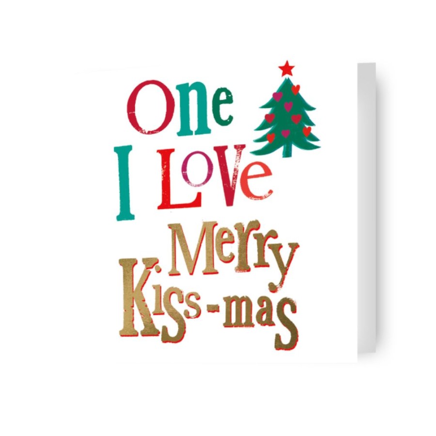 Click to view product details and reviews for Brightside One I Love Christmas Card.