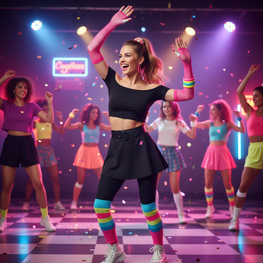 Click to view product details and reviews for Wicked Costumes Womens 80s Neon Pink Net Gloves.