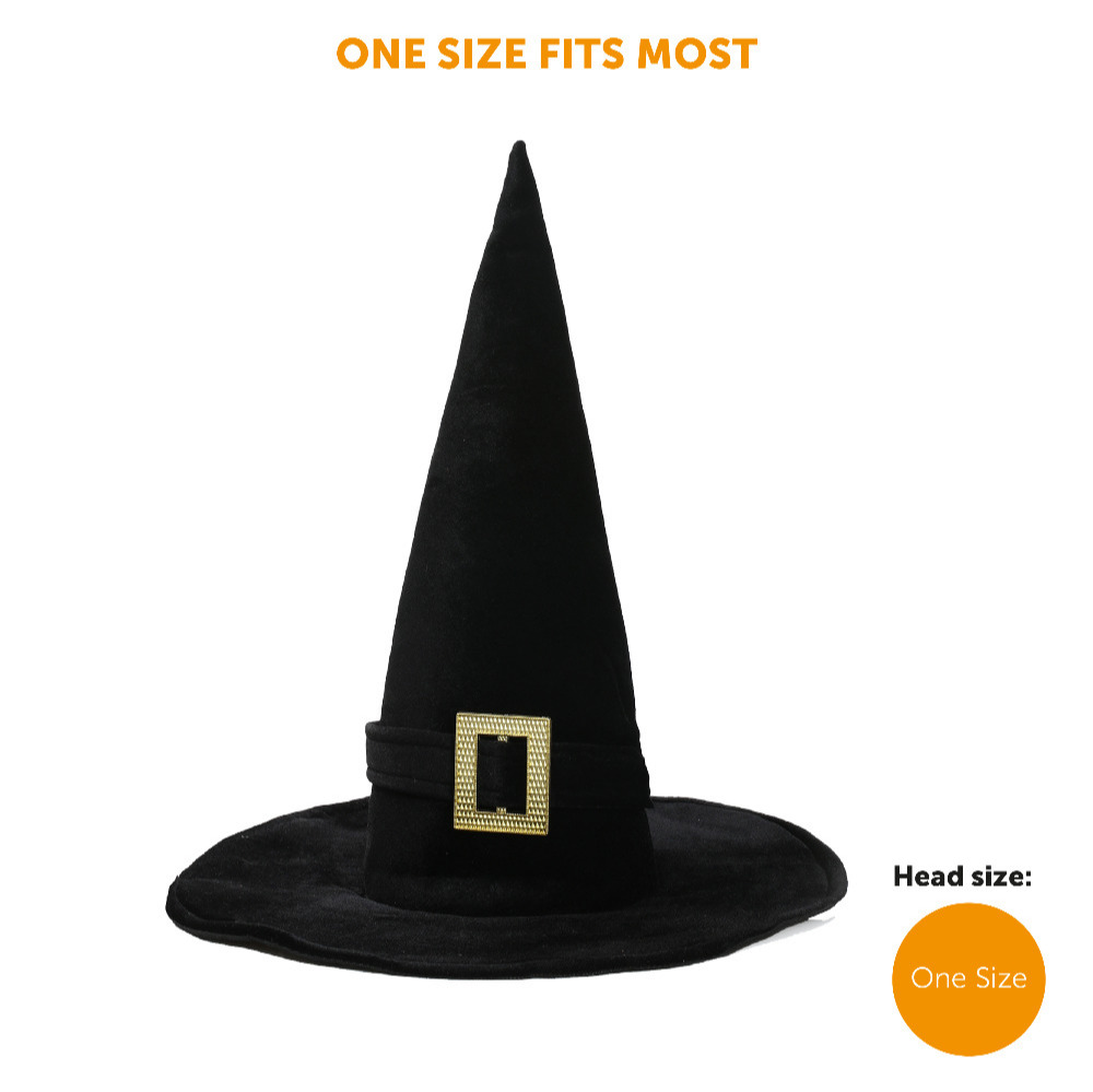 Halloween Black Witches Hat