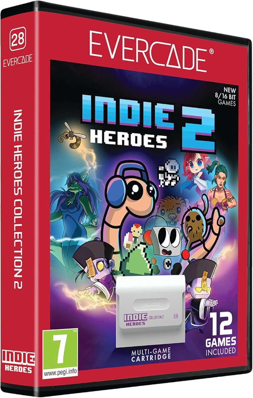 Blaze Indie Heroes Collection 2 - Evercade