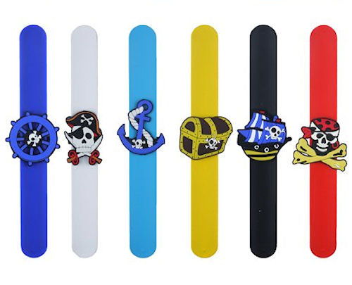 6 Pirate Snap Bracelets