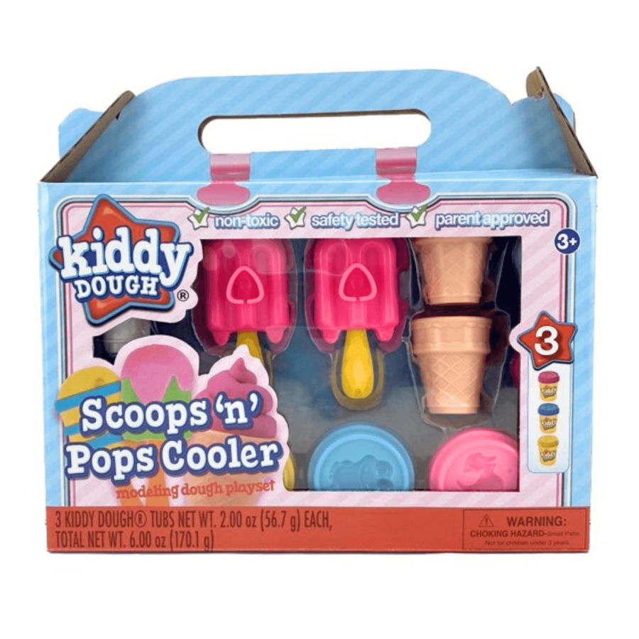 Creative Kids Scoops N Pops Cooler Modelling Dough Play Set 3+
