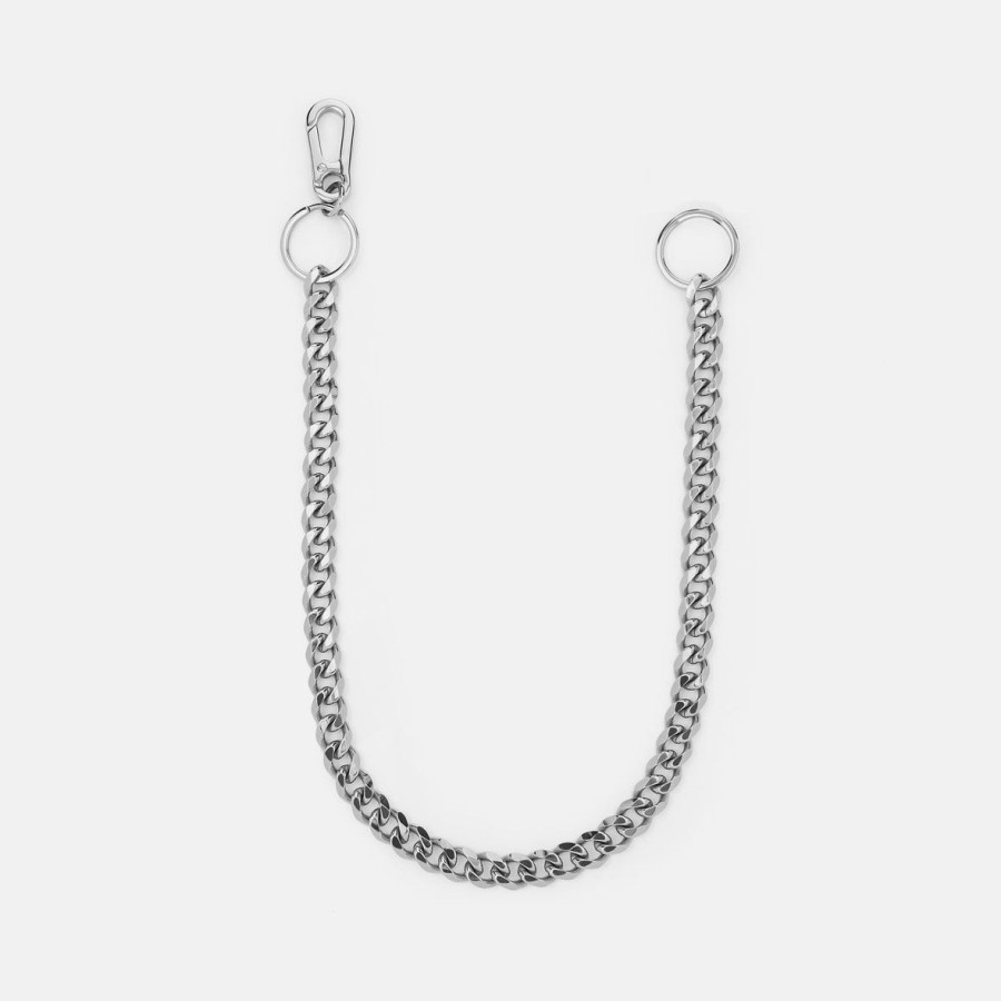 54 FLORAL 10mm CURB JEAN CHAIN