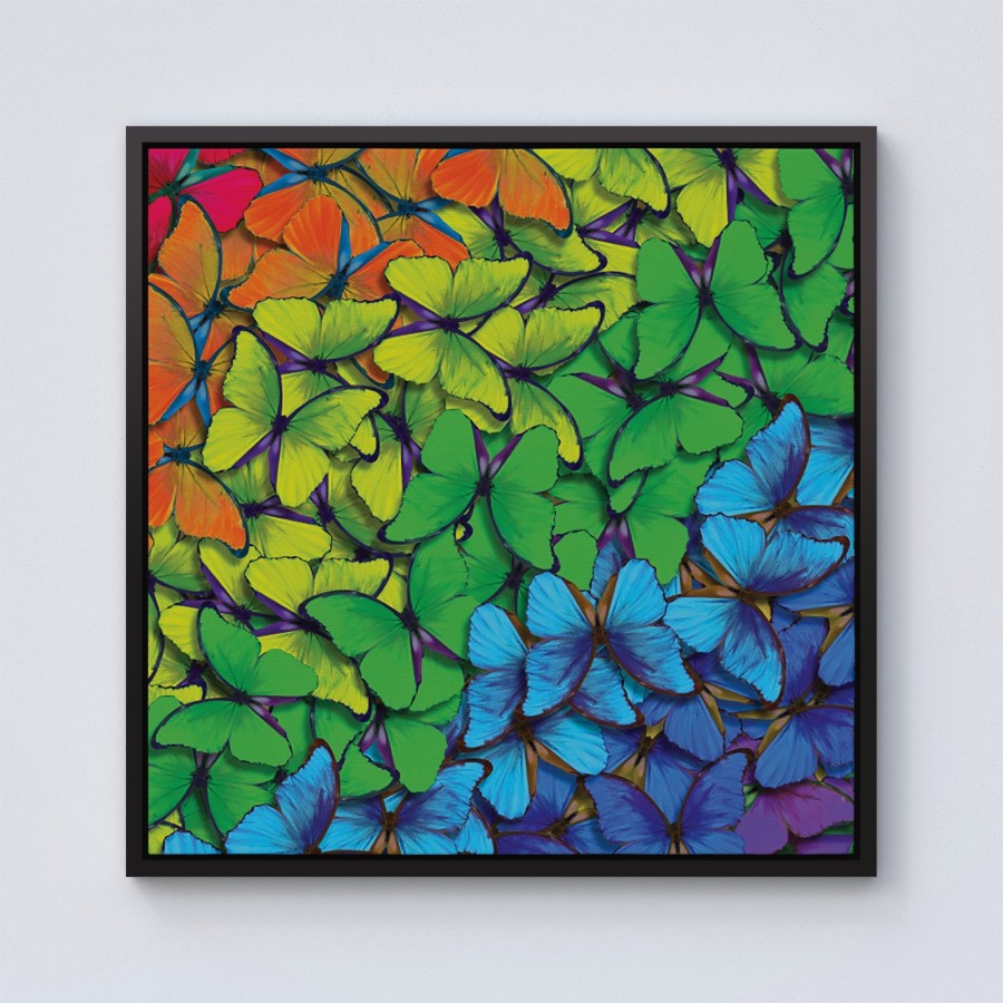 10" x 10" / Black