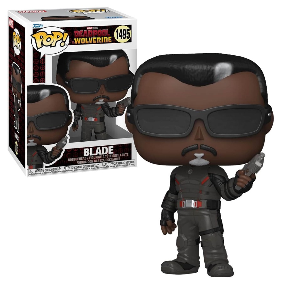 Click to view product details and reviews for Funko Pop Marvel Thor Bobble Head Collectible Vinyl Figure 10cm 1495 Blade.