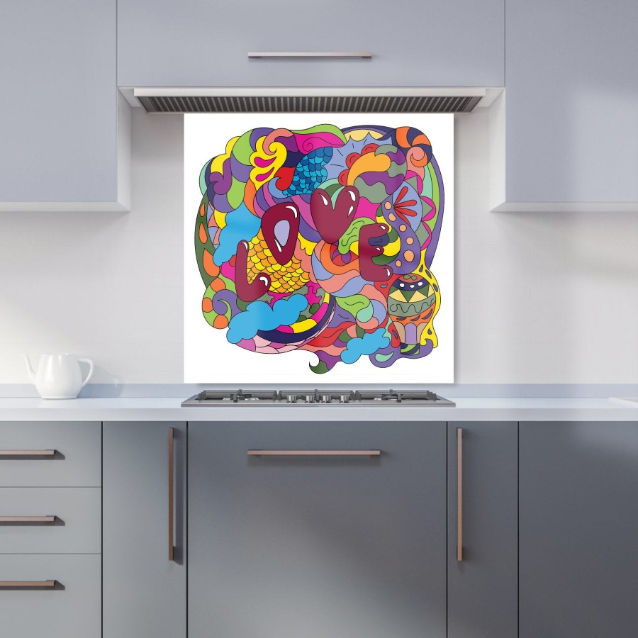 Click to view product details and reviews for Motley Doodling Love Kitchen Splashback W600mm X H600mm. Click to view product details and reviews for Motley Doodling Love Kitchen Splashback W600mm X H600mm.