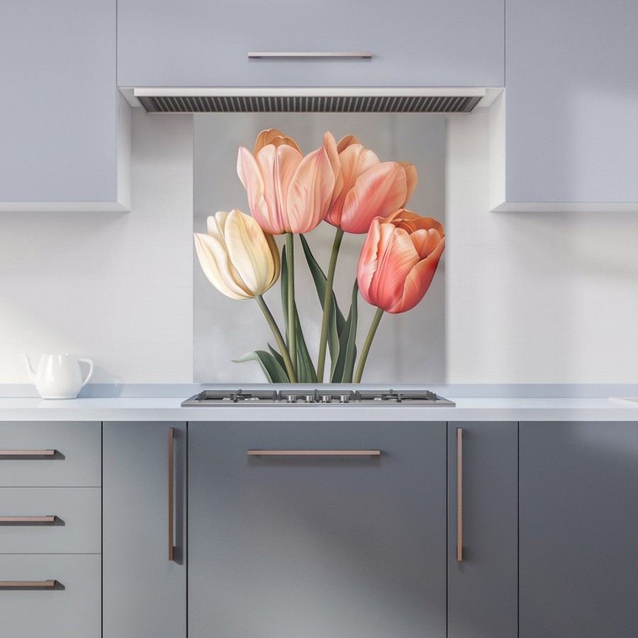 Click to view product details and reviews for Spring Tulips Kitchen Splashback W700mm X H650mm. Click to view product details and reviews for Spring Tulips Kitchen Splashback W700mm X H650mm.
