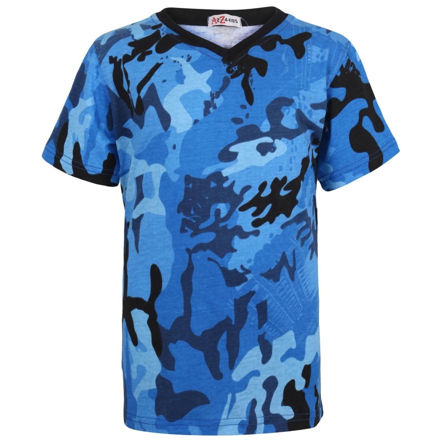 Click to view product details and reviews for A2z 4 Kids Basic T Shirt Back To School Short Sleeve V Style Crew Neck Casual Fit Fashion 100 Cotton For Children Girls Boys Age 2 13 Years 9 10 Ye.