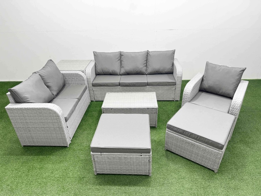 Click to view product details and reviews for Fimous Patio Pe Wicker 8 Seater Outdoor Rattan Furniture Sofa Sets With Rectangular Coffee Table Reclining Chair Loveseat Sofa 3 Seater Sofa 2 Big Foo. Click to view product details and reviews for Fimous Patio Pe Wicker 8 Seater Outdoor Rattan Furniture Sofa Sets With Rectangular Coffee Table Reclining Chair Loveseat Sofa 3 Seater Sofa 2 Big Foo.
